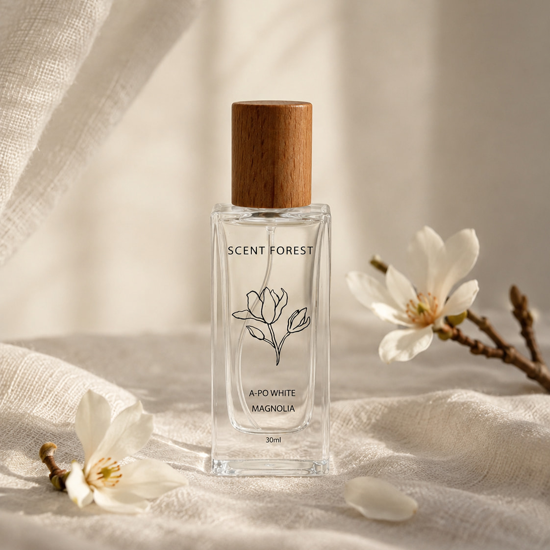 SCENT FOREST 香氛森林 - 香氛噴霧 香氛大豆蠟燭 - 阿婆白玉蘭