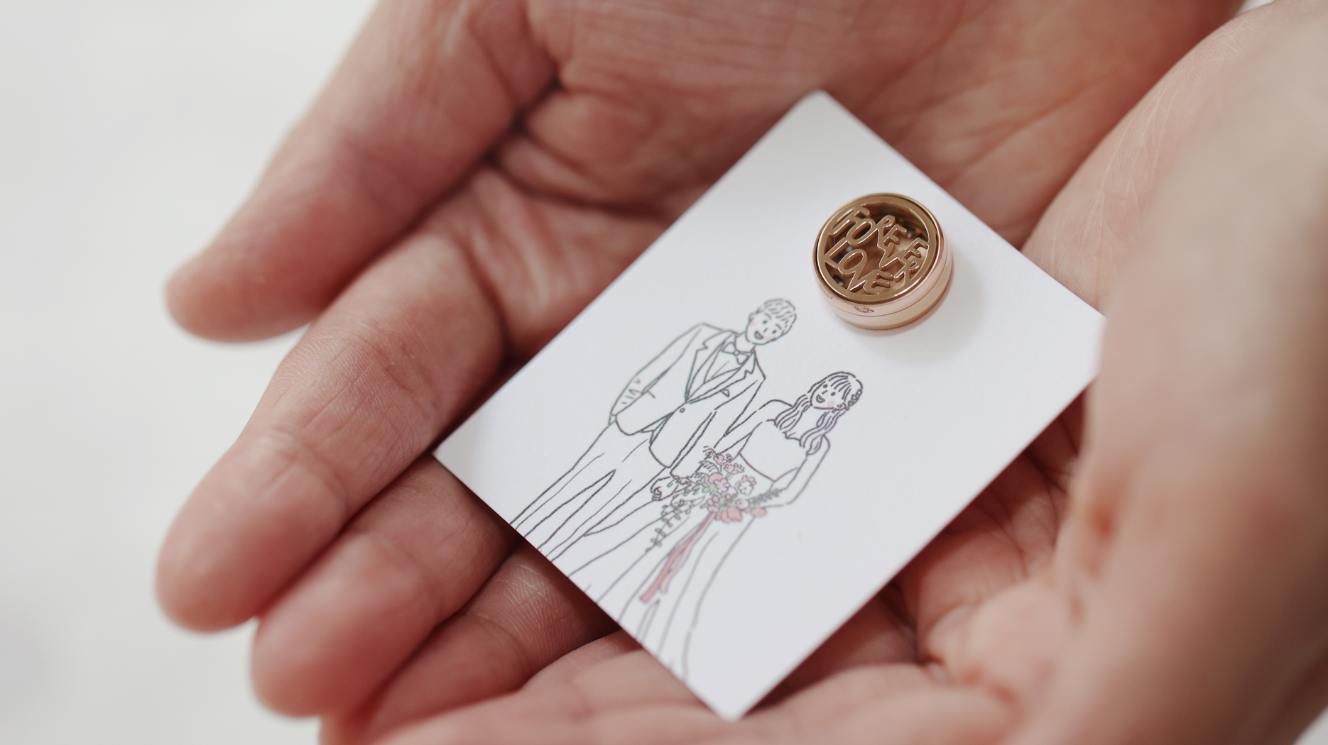 客製金屬香氛 - 婚禮香氛釦 伴娘禮物 婚禮小物 捧花禮 禮贈品 客製訂製