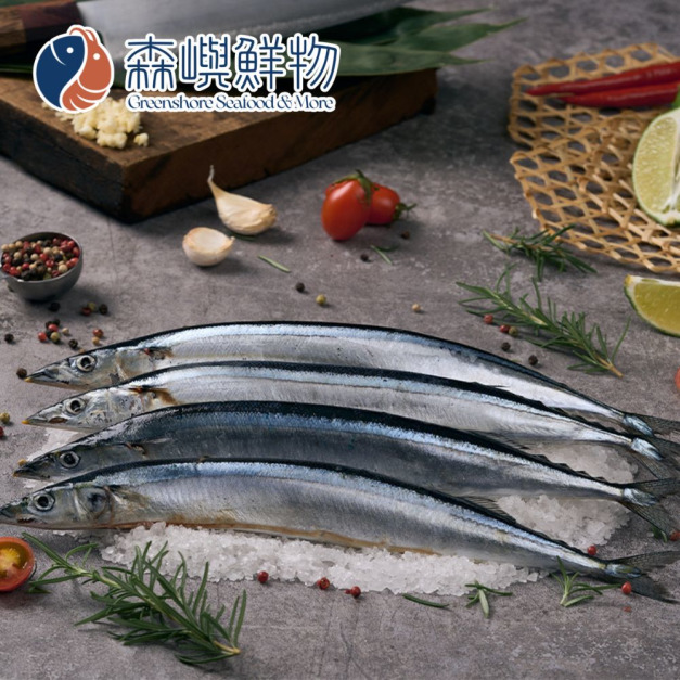秋刀魚 (3隻入) (多種規格可選) 秋刀魚 (3隻入) (多種規格可選)