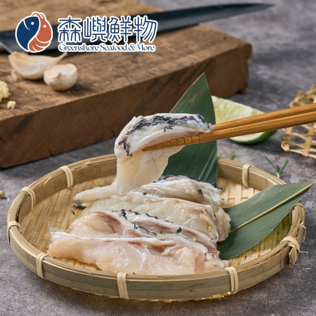 龍膽石斑涮魚片 龍膽石斑涮魚片
