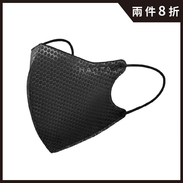 【任兩件8折】N95 立體醫療口罩│氣密型│鋼琴黑│30入│抗UV50+ 【任兩件8折】N95 立體醫療口罩│氣密型│鋼琴黑│30入│抗UV50+