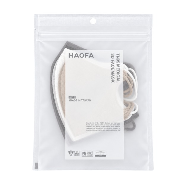 HAOFA全尺寸口罩體驗包|隨身夾鏈袋 (此商品不列入其他折扣活動) HAOFA全尺寸口罩體驗包|隨身夾鏈袋 (此商品不列入其他折扣活動)