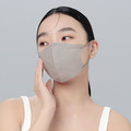 N95 立體醫療口罩│氣密型│亞麻灰│杏灰耳│30入_4 N95 立體醫療口罩│氣密型│亞麻灰│杏灰耳│30入_4