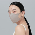 N95 立體醫療口罩│氣密型│亞麻灰│杏灰耳│30入_3 N95 立體醫療口罩│氣密型│亞麻灰│杏灰耳│30入_3