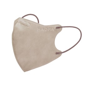 N95 立體醫療口罩│氣密型│可可棕│咖啡耳│30入