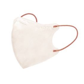 N95 立體醫療口罩│氣密型│裸杏粉│30入