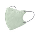 N95 立體醫療口罩│氣密型│湖草綠│30入 N95 立體醫療口罩│氣密型│湖草綠│30入