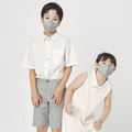 HAOFA氣密型N95醫療口罩柔光系列-冰河泥灰XS(10入)_3 HAOFA氣密型N95醫療口罩柔光系列-冰河泥灰XS(10入)_3
