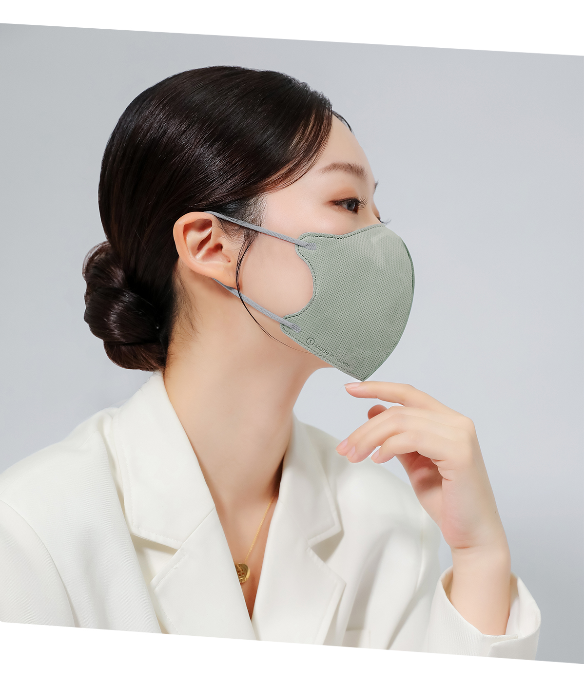 HAOFA N95 立體醫療活性碳口罩