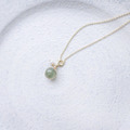 │百搭鎖骨鏈│14kgf光譜石&綠磷輝石可以自由調整長度 │百搭鎖骨鏈│14kgf光譜石&綠磷輝石可以自由調整長度