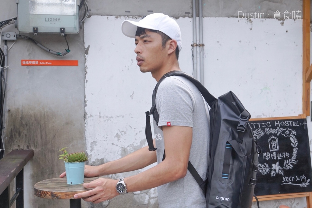 bagrun 氣彈系列巔峰防水後背包