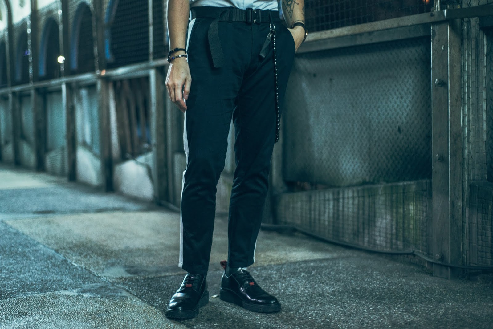 李豪 都會玩家軍事風格後背包