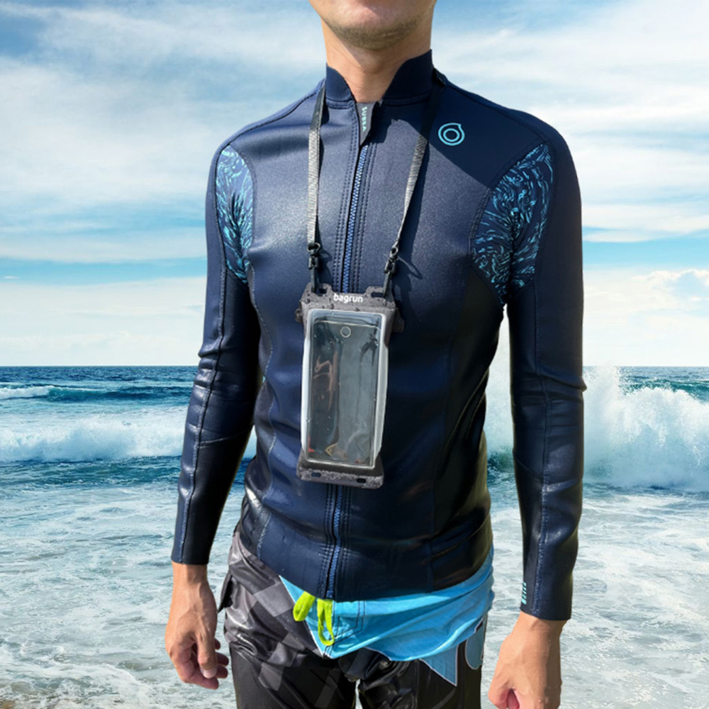 bagrun IPX8 深度防水手機袋