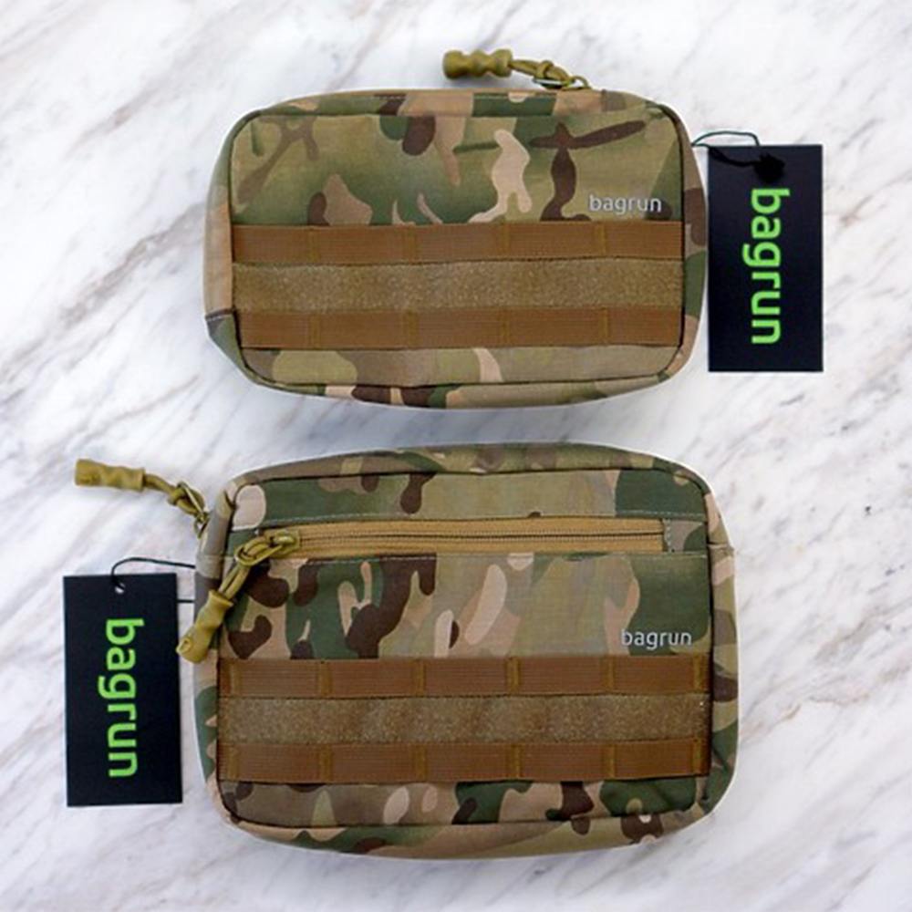 bagrun全日玩家軍事風格後背包|輕量也有大空間 快扣設計超便利