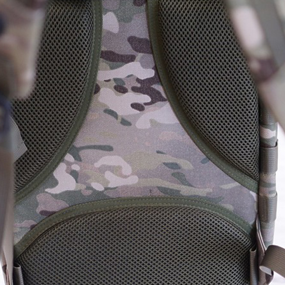 bagrun全日玩家軍事風格後背包|輕量也有大空間 快扣設計超便利