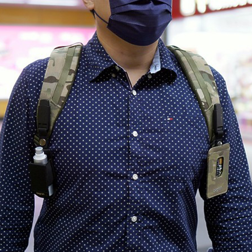 bagrun全日玩家軍事風格後背包|輕量也有大空間 快扣設計超便利