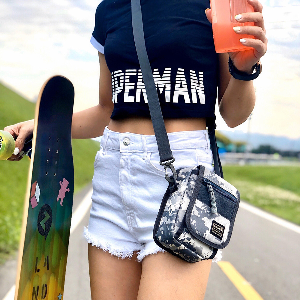 二代MOLLE系統軍規多功能小包,運動系女孩首選