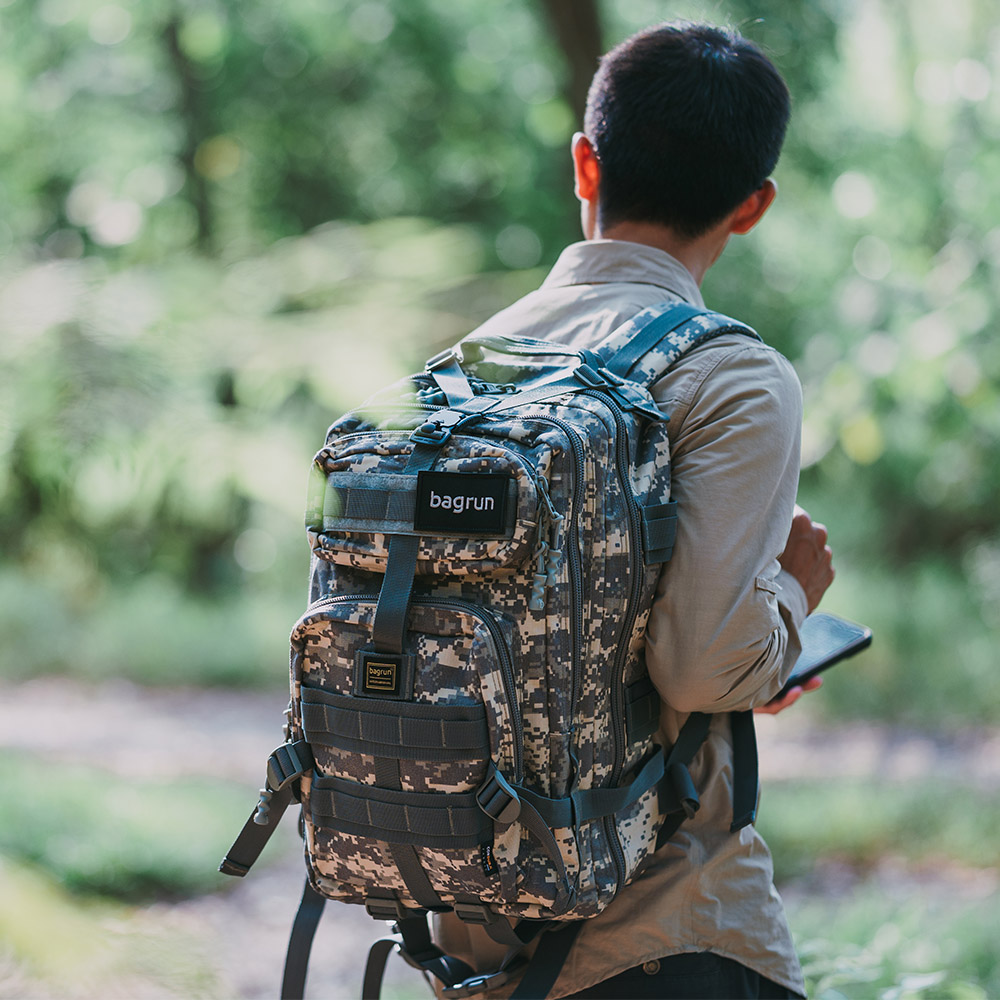 戰術背包挑選 bagrun二代都會玩家軍事風格後背包