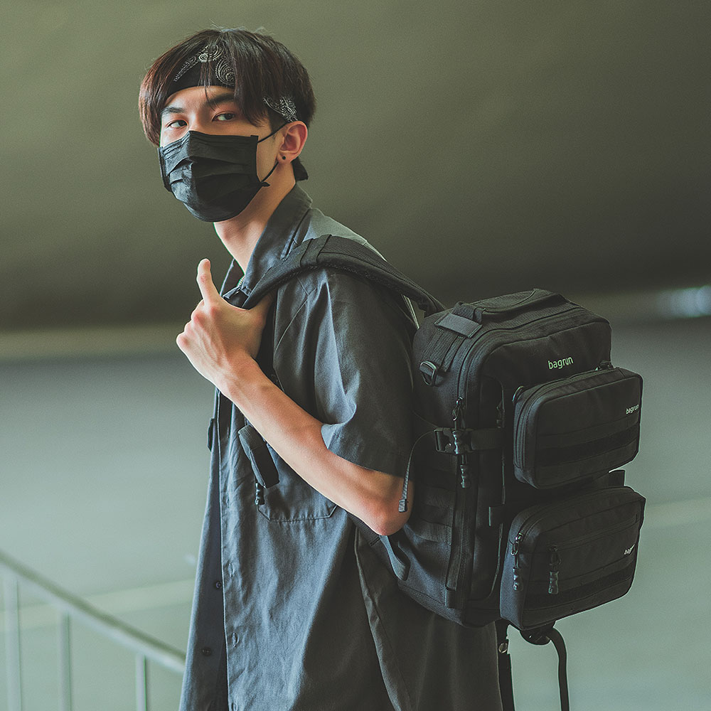 戰術背包配件一次買齊!全日玩家軍事風格後背包超值特惠組合