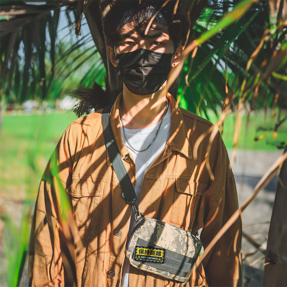 型男必備的隨身小包推薦-Molle系統輕巧小包