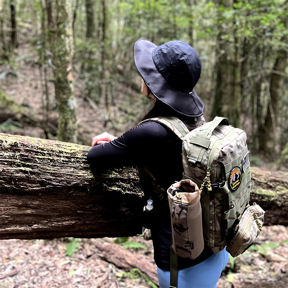 一日健行背包推薦|全日玩家軍事風格後背包