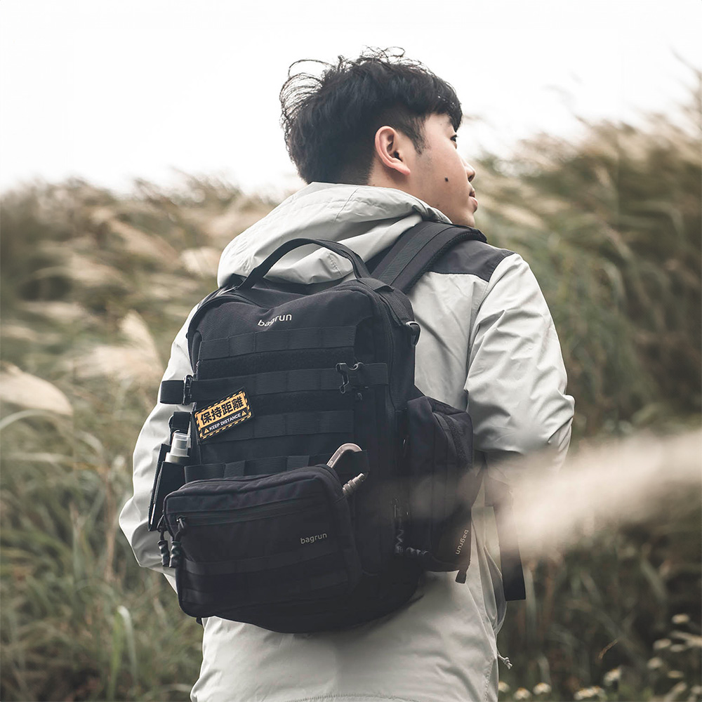 一日健行背包推薦|全日玩家軍事風格後背包