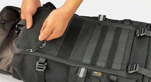 多夾層後背包推薦:bagrun運動玩家軍風後背包