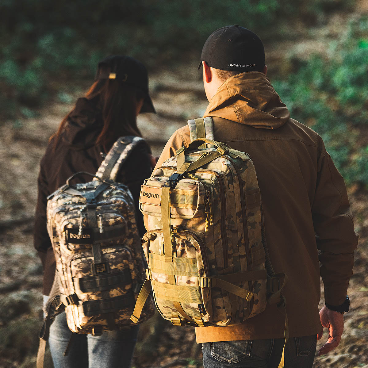 如何挑選旅行背包 二代都會玩家軍事風格後背包