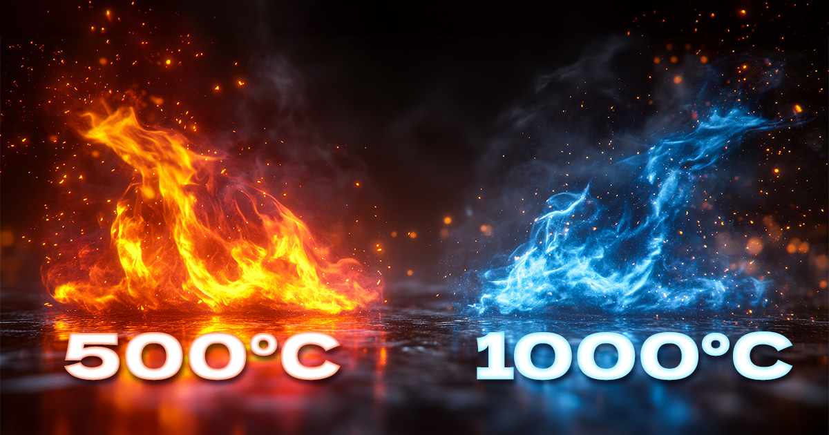 500°C or 1000°C 怎麼選