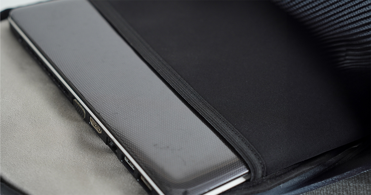 筆電族選背包,最常忽略的不只是尺寸