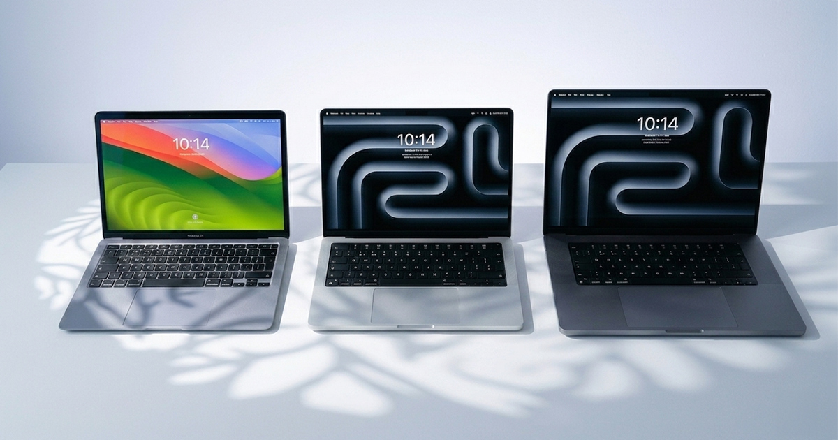 13 吋、14 吋、16 吋筆電,選包邏輯有什麼不同