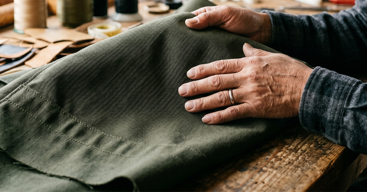 為什麼布料是選後背包最重要的決策