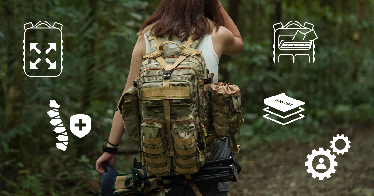 挑選機能背包,先看這5件事