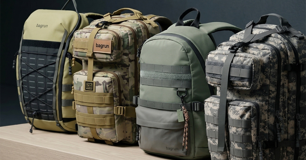 通勤、旅行、日常外出,適合的機能背包其實不一樣