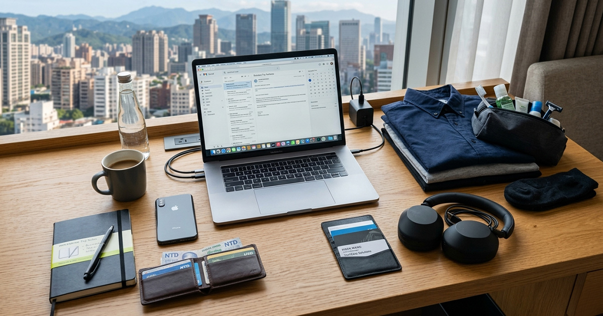 2026年上班族出差的五個真實需求