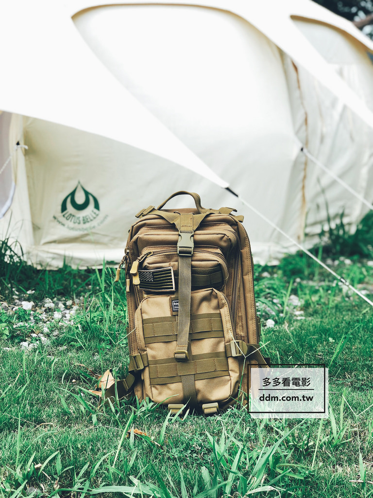 都會玩家軍事風格後背包-開箱文