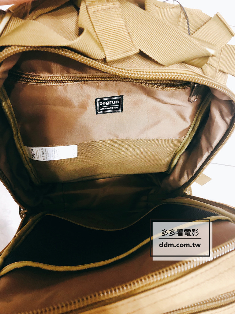 都會玩家軍事風格後背包-開箱文