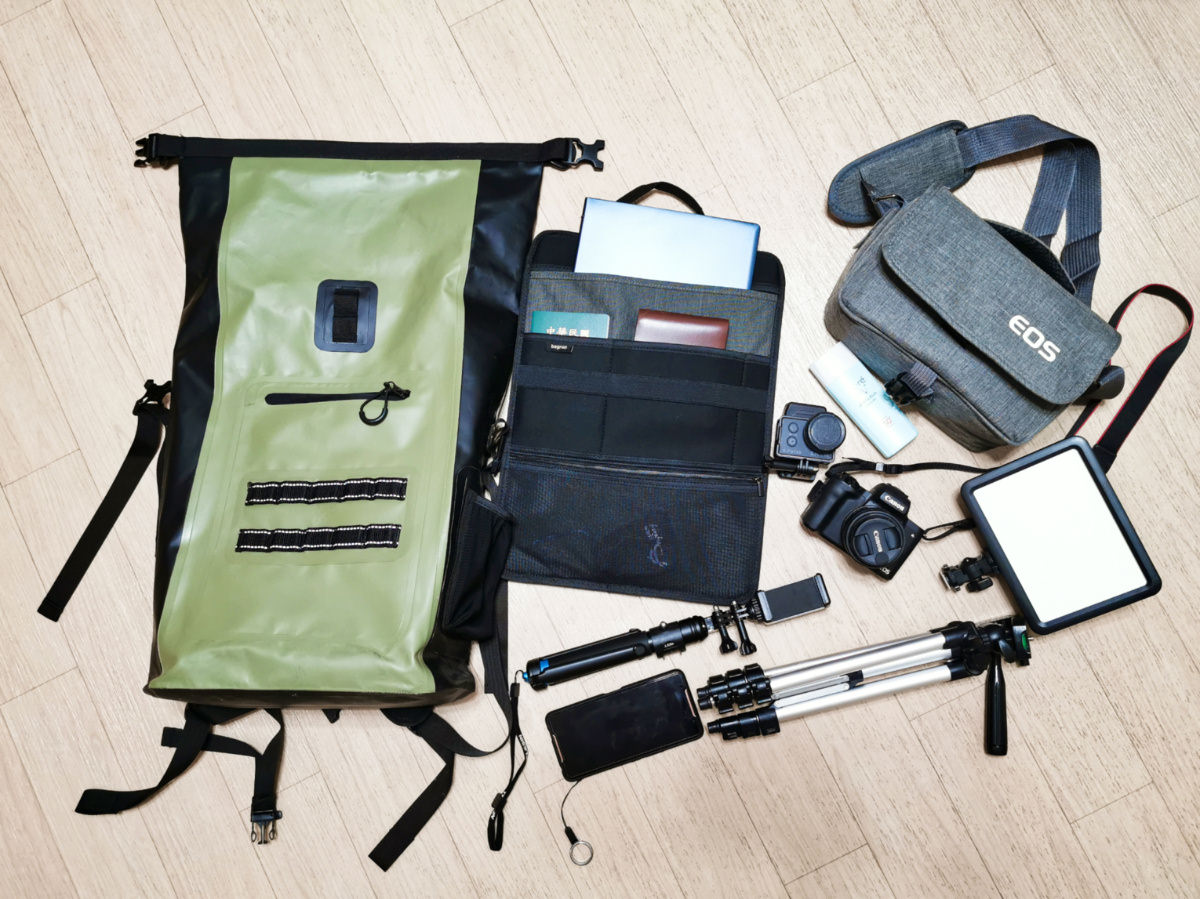 氣彈系列巔峰防水背包