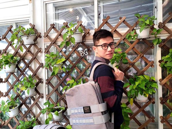 輕軍風三用高機能後背筆電包