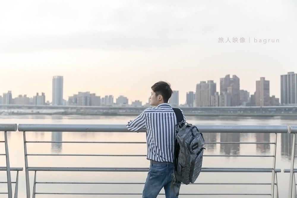 旅人映像 氣彈系列軍事風格後背包