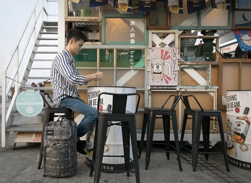 旅人映像 氣彈系列軍事風格後背包