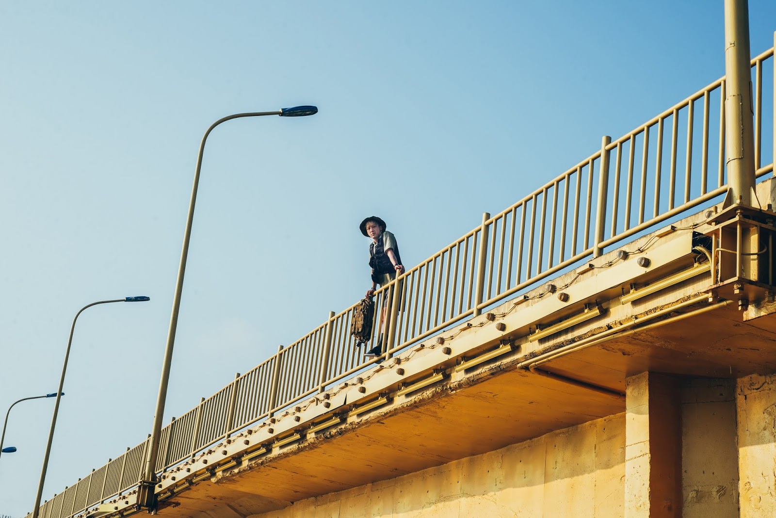 李豪 都會玩家軍事風格後背包