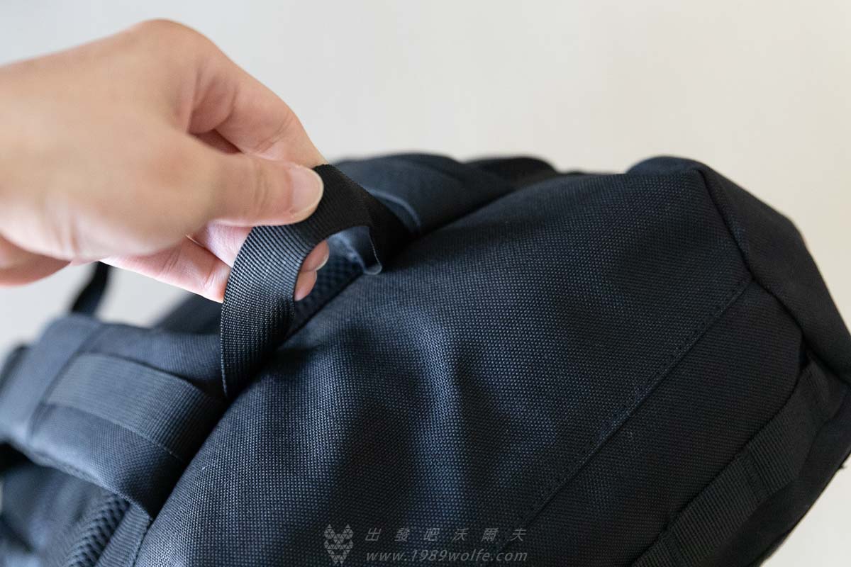 沃爾夫 都會玩家瞬開翻蓋後背包