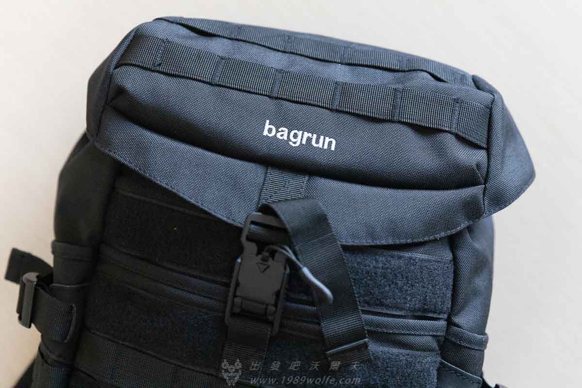 沃爾夫 都會玩家瞬開翻蓋後背包