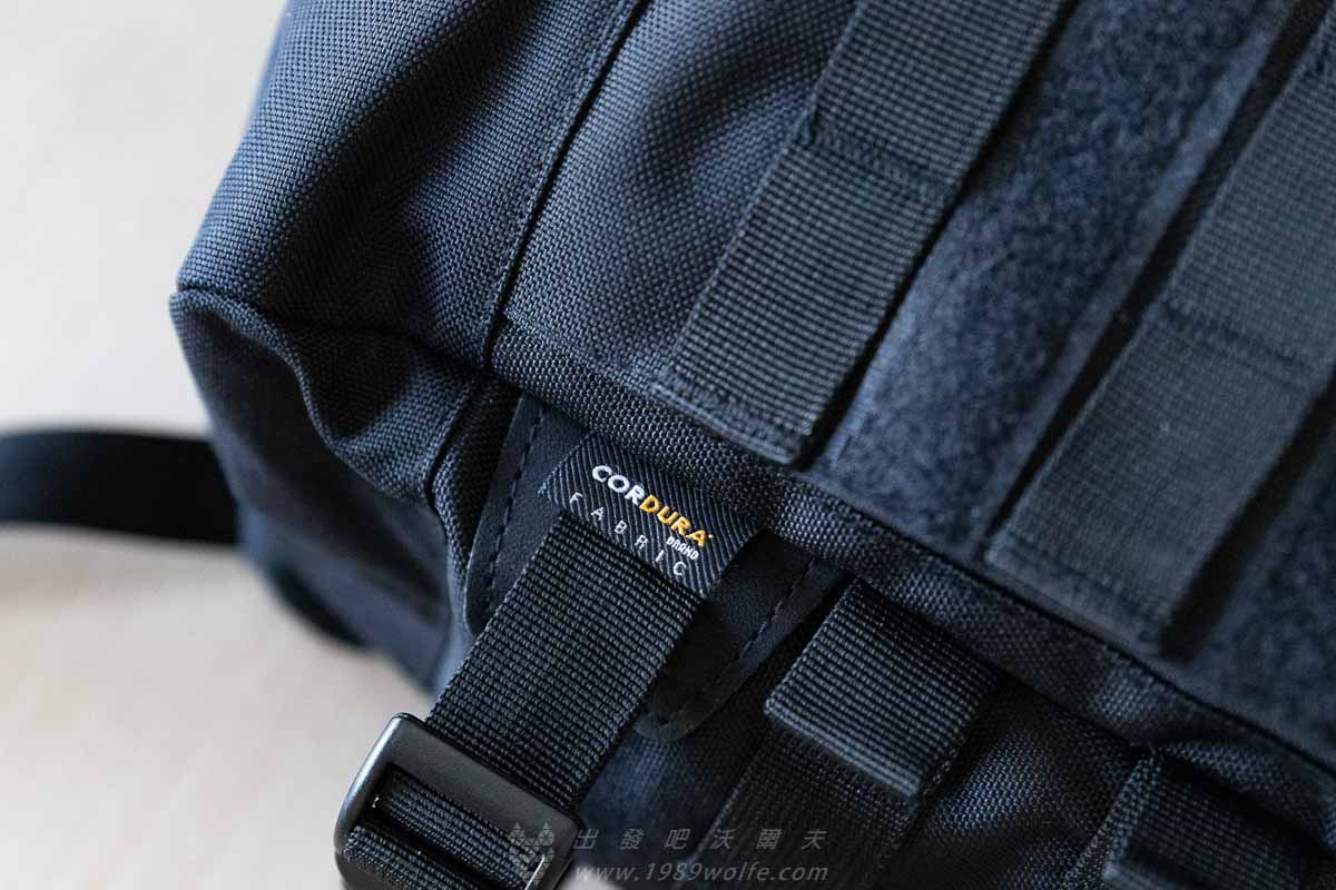 沃爾夫 都會玩家瞬開翻蓋後背包