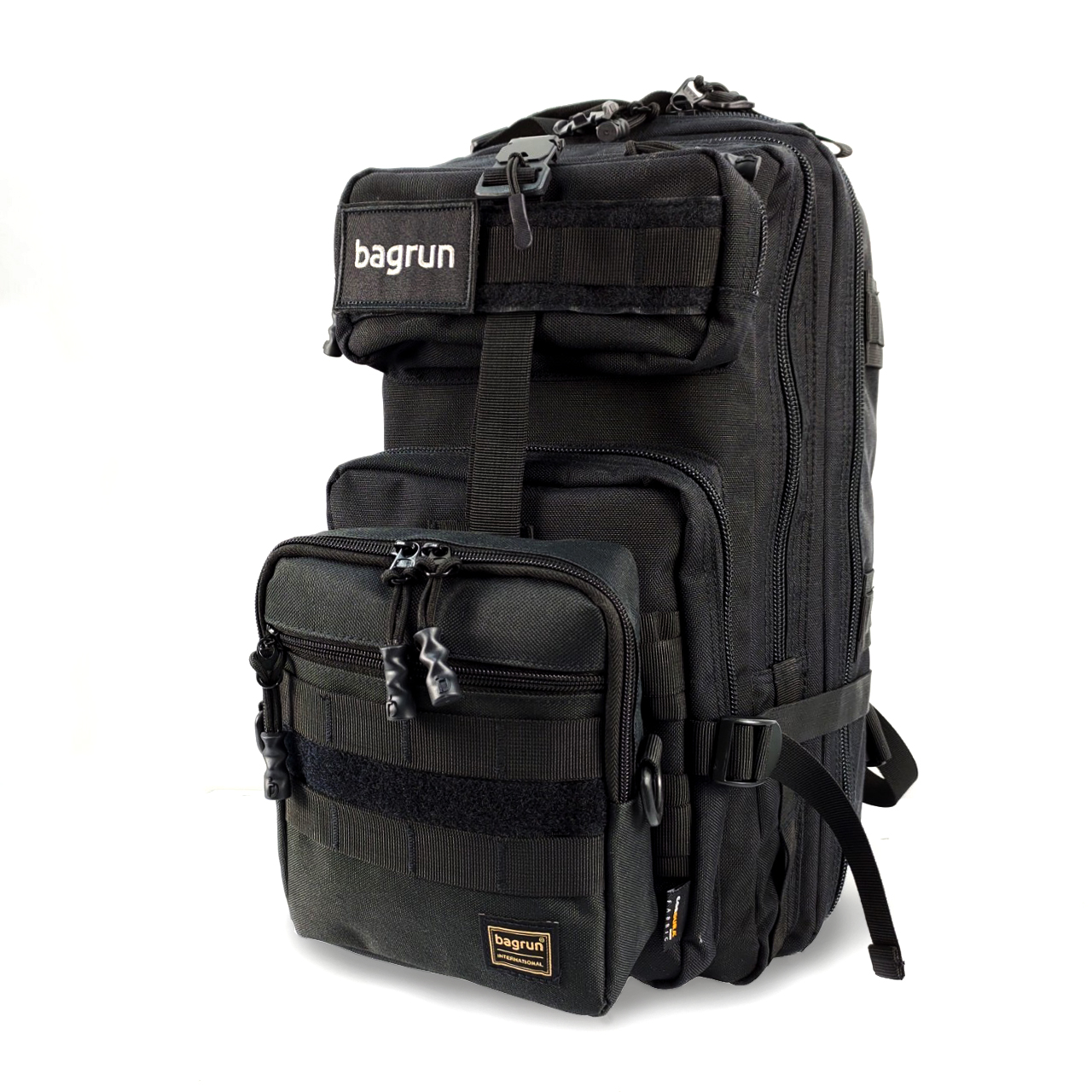 斜揹小包穿搭術|二代MOLLE斜背隨身小包,Molle系統掛載