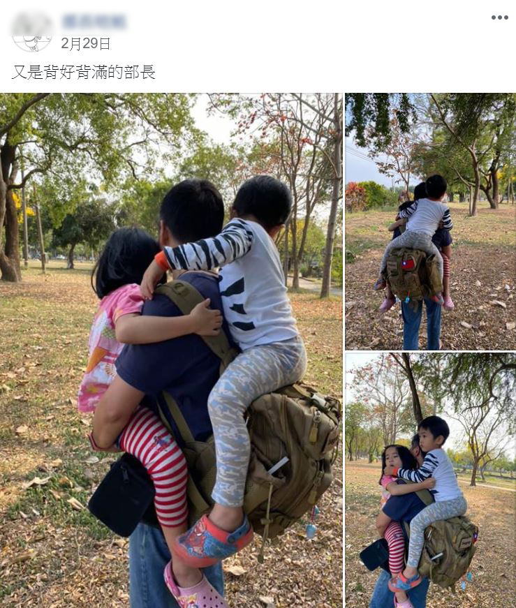 父親節禮物首選!粗曠有型的軍事背包,也是地表最強爸爸包!