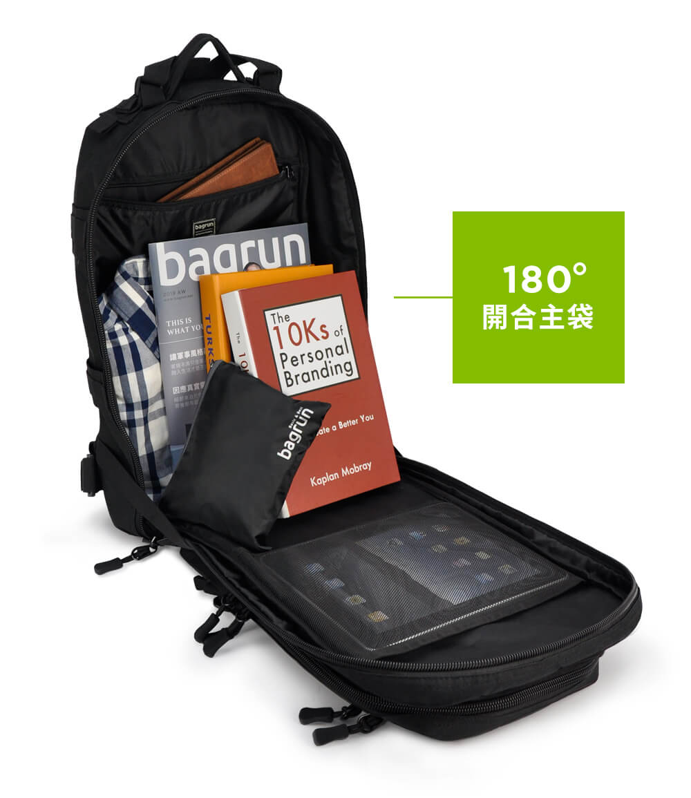 父親節禮物首選!粗曠有型的軍事背包,也是地表最強爸爸包!