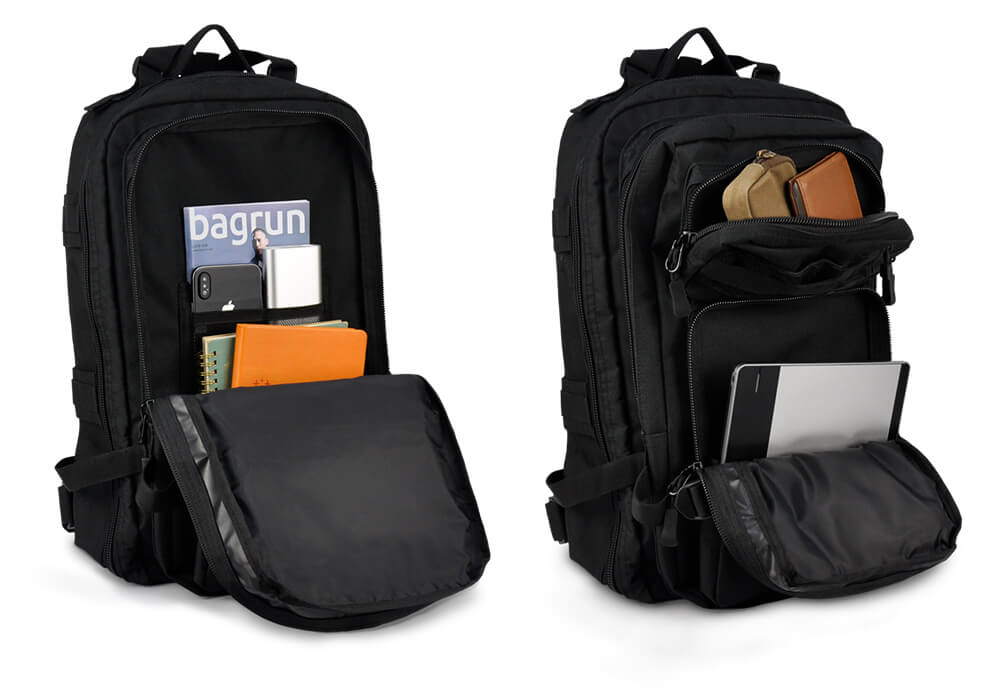 父親節禮物首選!粗曠有型的軍事背包,也是地表最強爸爸包!