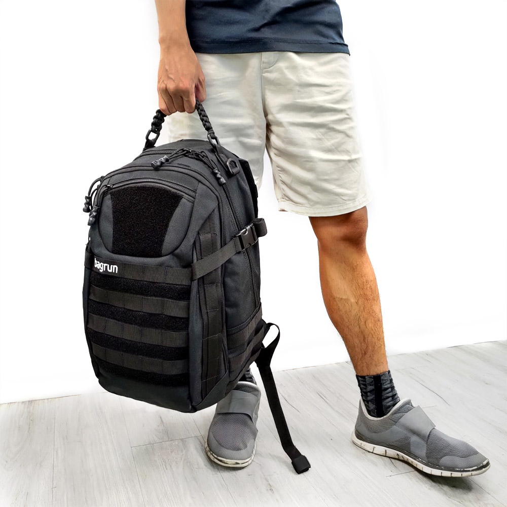 2020新品背包開箱|bagrun 軍事風格傘繩後背包